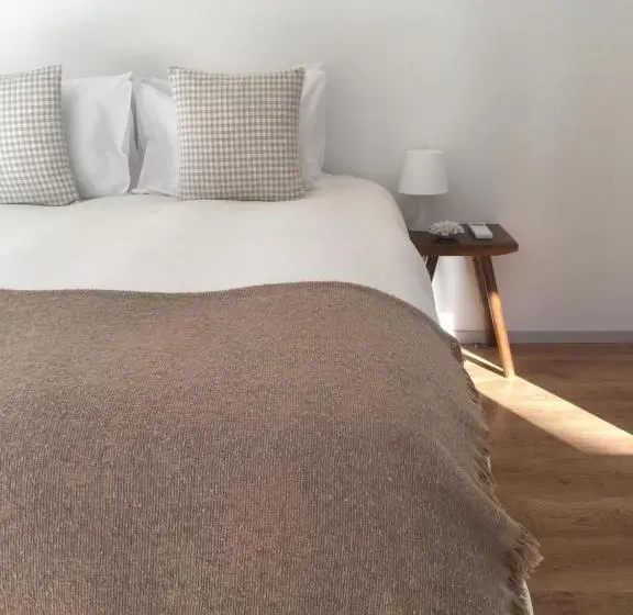 バルコニー付きデラックスルーム, A Padaria Farmhouse