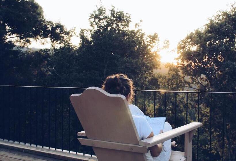 バルコニー付きデラックスルーム, A Padaria Farmhouse