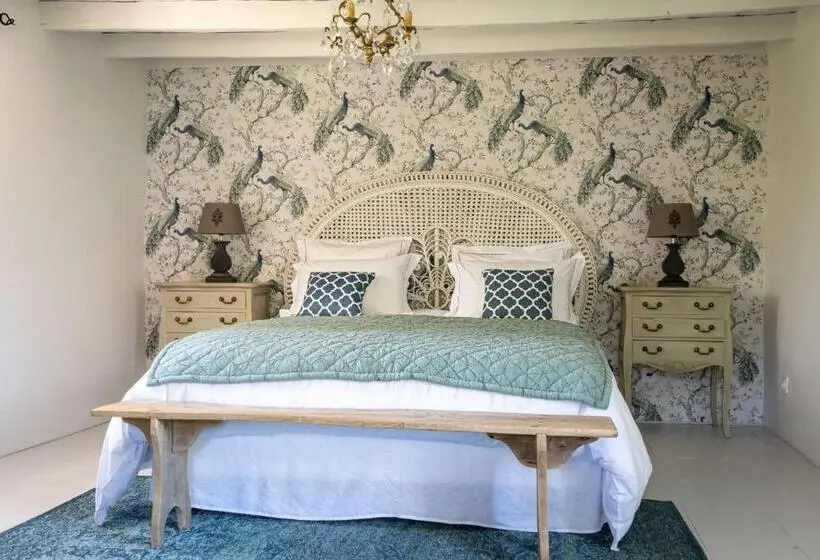 Standard room with outdoor bath, Au Mas De Garet Chambre D Hotes De Charme
