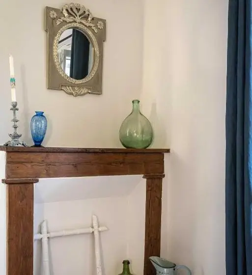 Standard room with outdoor bath, Au Mas De Garet Chambre D Hotes De Charme