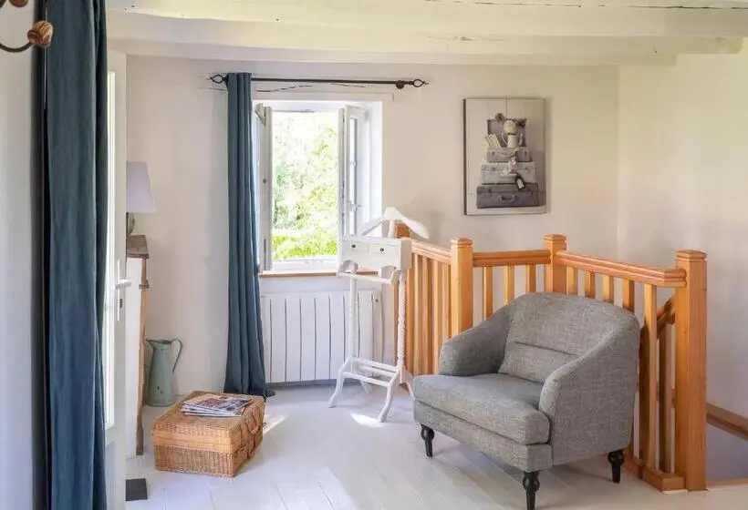 Standard room with outdoor bath, Au Mas De Garet Chambre D Hotes De Charme
