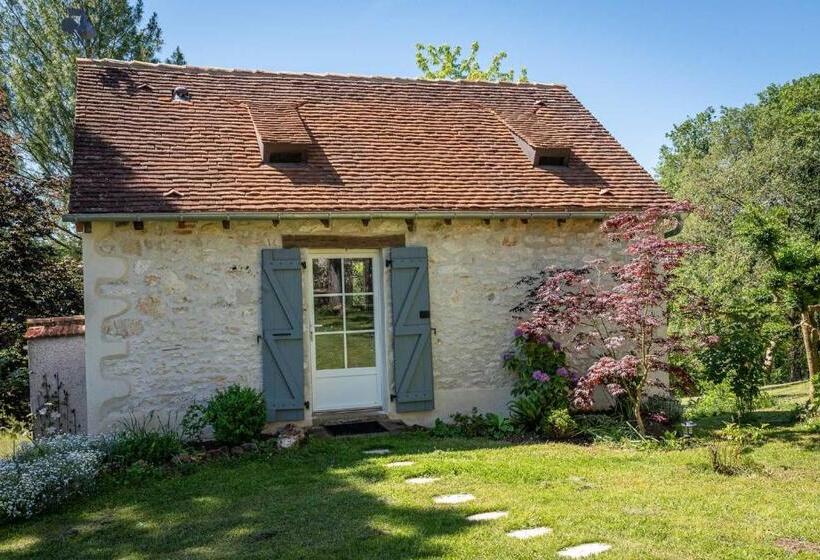 Standard room with outdoor bath, Au Mas De Garet   Chambre D Hotes De Charme