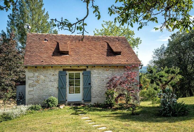 Standard room with outdoor bath, Au Mas De Garet   Chambre D Hotes De Charme
