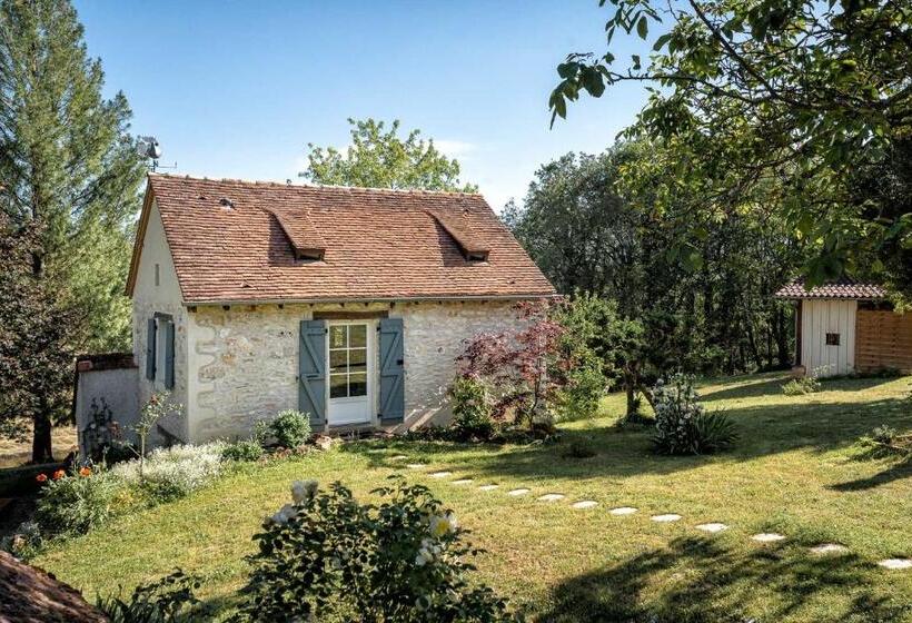Standard room with outdoor bath, Au Mas De Garet   Chambre D Hotes De Charme