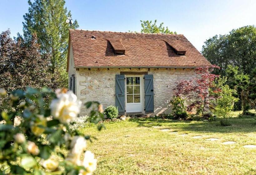 Standard room with outdoor bath, Au Mas De Garet   Chambre D Hotes De Charme