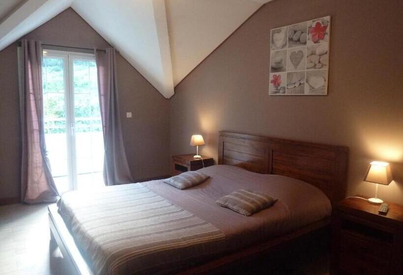 اتاق استاندارد با بالکن, Chambres D Hôtes Doris