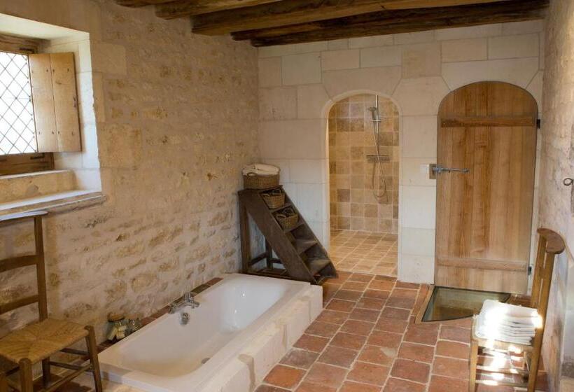 豪华家庭房间, Château De Bois Charmant
