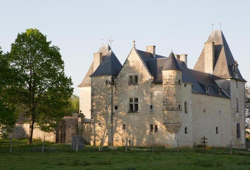 豪华家庭房间, Château De Bois Charmant
