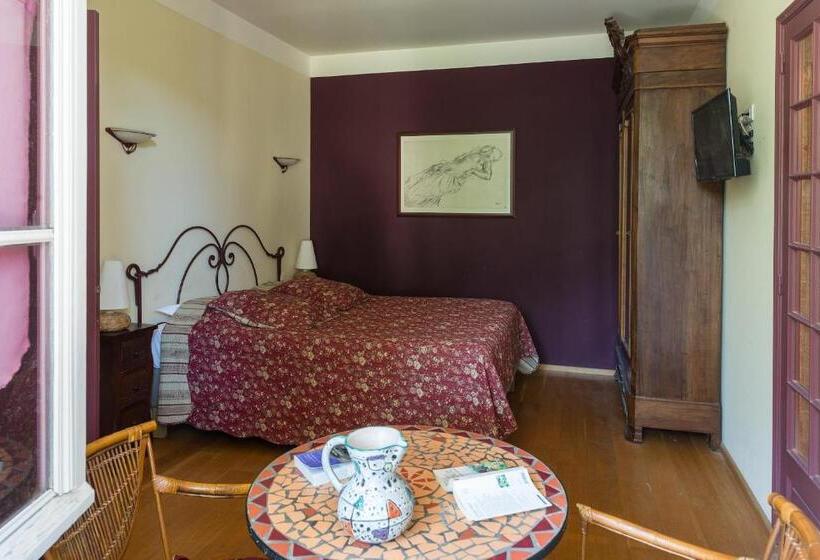 Номер Стандарт Вид на Сад, Hôtel Mas Vidau Porte Des Alpilles