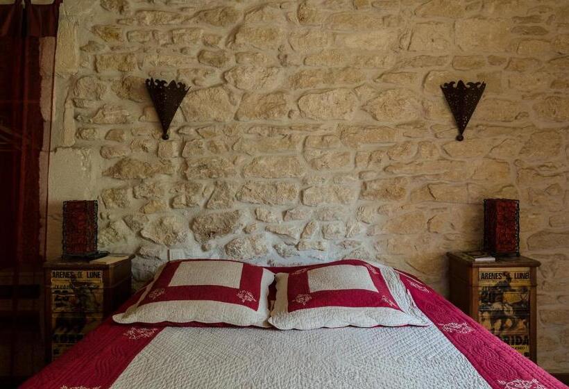 חדר סטנדרט עם מיטת קינג, Hôtel Mas Vidau Porte Des Alpilles