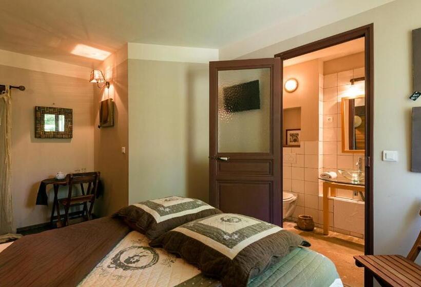 Стандартный Номер Кровать Кинг, Hôtel Mas Vidau Porte Des Alpilles