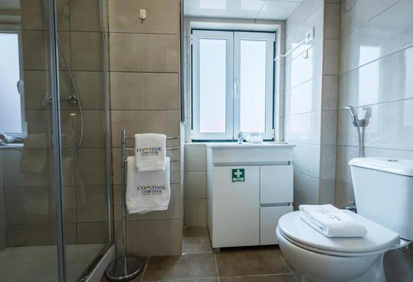 اتاق استاندارد, Comtesse Lisbonne Guest House By Homing