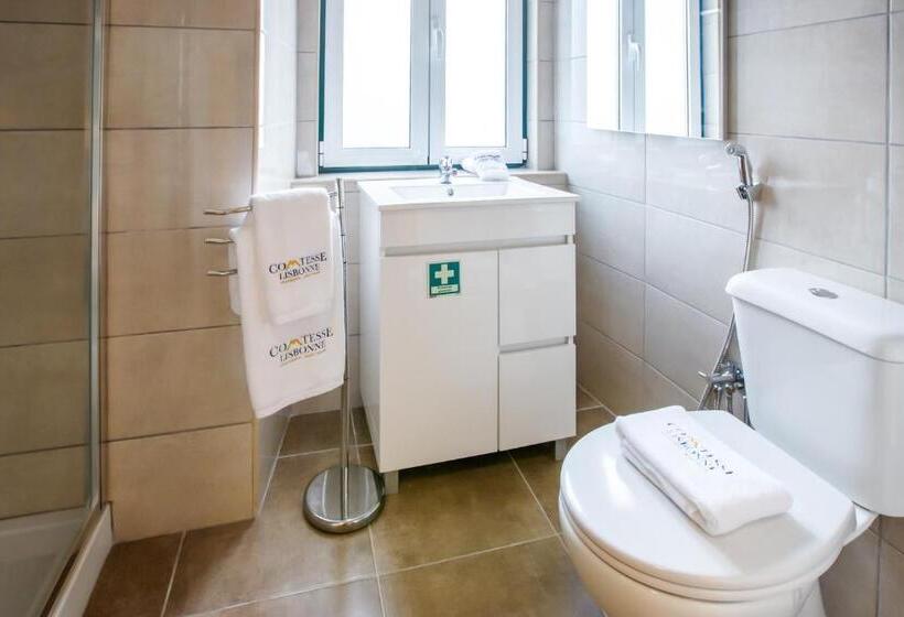 اتاق استاندارد, Comtesse Lisbonne Guest House By Homing