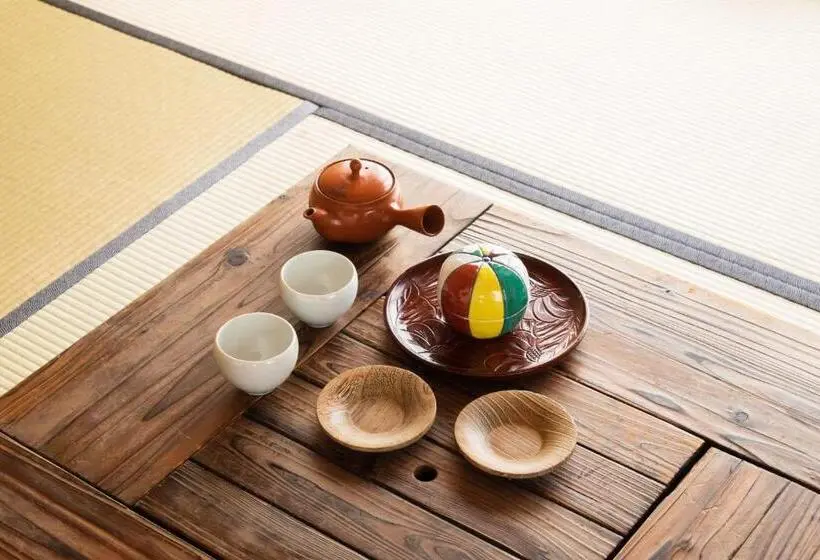 １ベッドルームハウス, Oyado Yaokyu 1st Floor In 4 Story Building   Vacation Stay 6713
