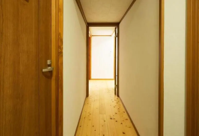 １ベッドルームハウス, Oyado Yaokyu 1st Floor In 4 Story Building   Vacation Stay 6713