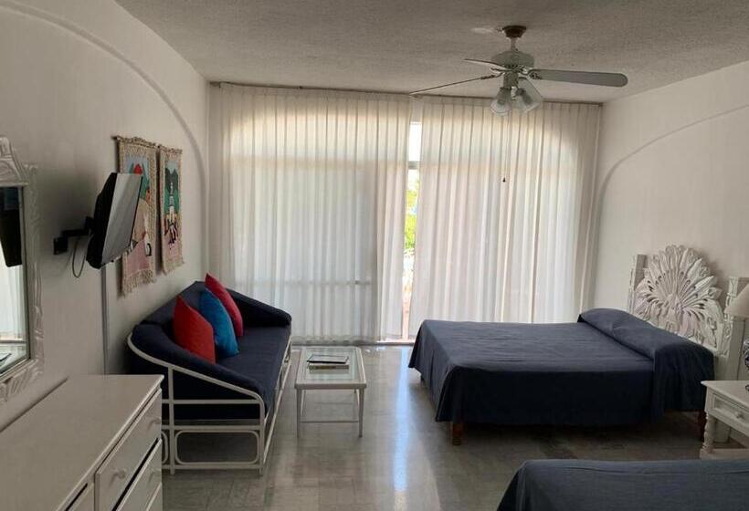 اتاق لوکس با چشمانداز دریا, Rento Departamento Frente A La Playa