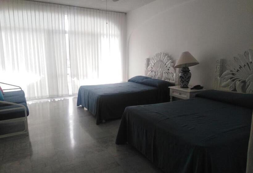 اتاق لوکس با چشمانداز دریا, Rento Departamento Frente A La Playa