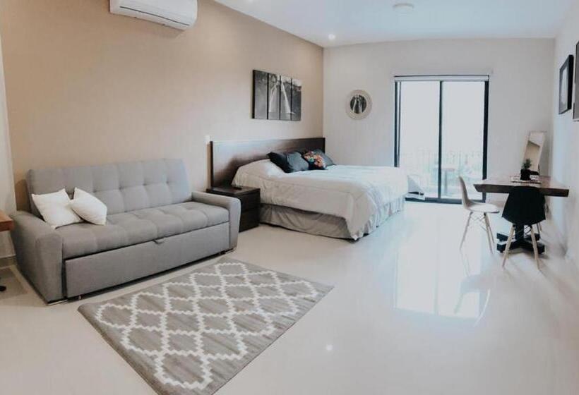 デラックスルーム, Suites Santiago