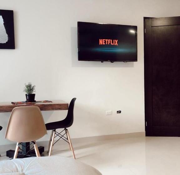 デラックスルーム, Suites Santiago