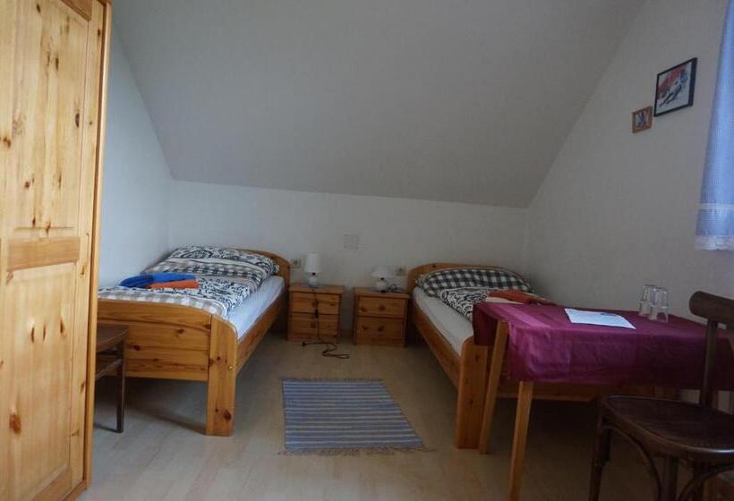 Standard room with outdoor bath, Viehberghütte
