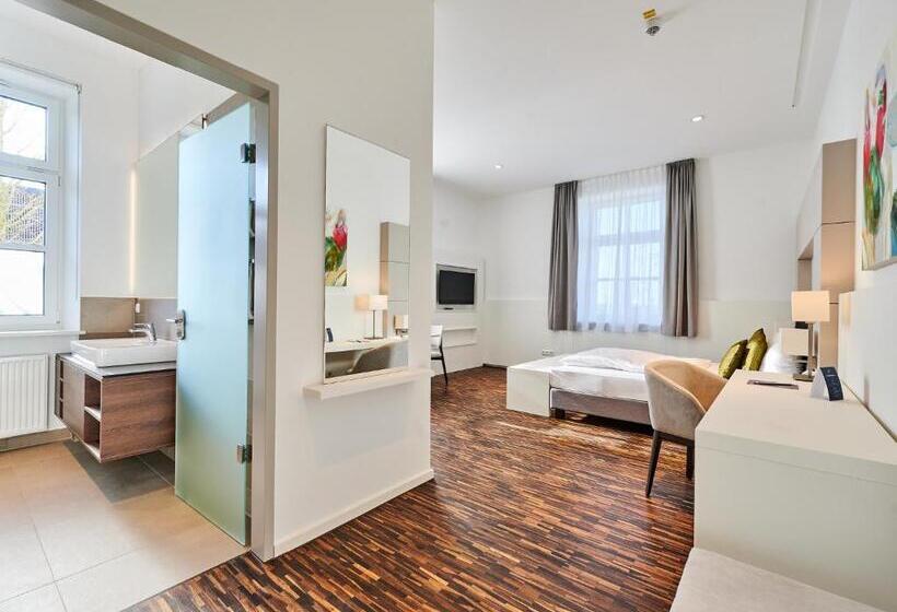 침실 1개 아파트, Apartment:house Klosterbau