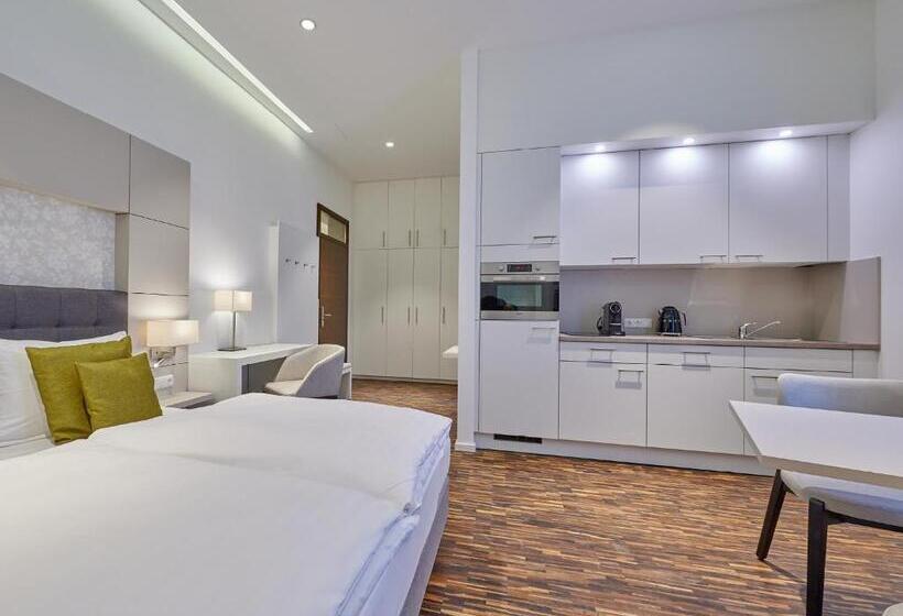 침실 1개 아파트, Apartment:house Klosterbau