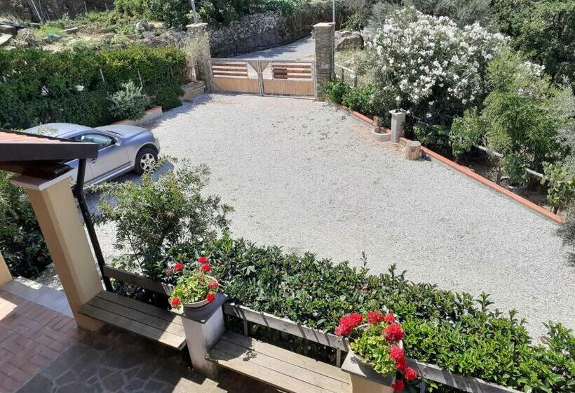 Deluxe-huone Merinäkymä, B & B Il Campanile