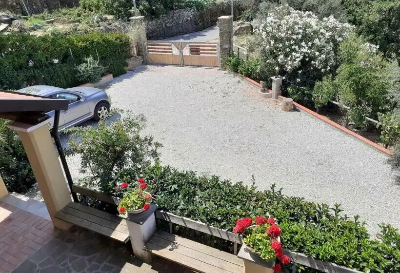 オーシャンビューデラックスルーム, B & B Il Campanile