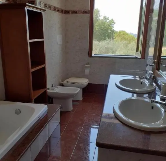 オーシャンビューデラックスルーム, B & B Il Campanile