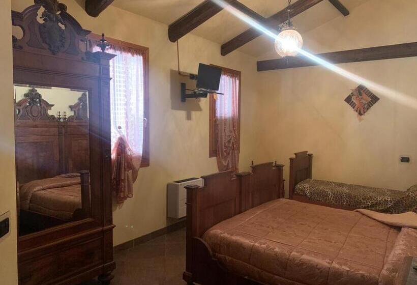 غرفة قياسية, B&b Dal Fiocinino