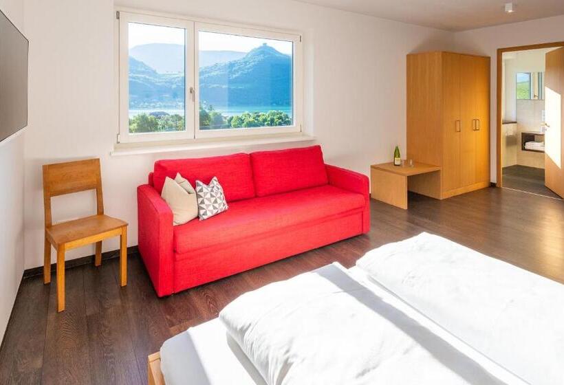 스탠다드 룸 호수 전망, Rösslhof