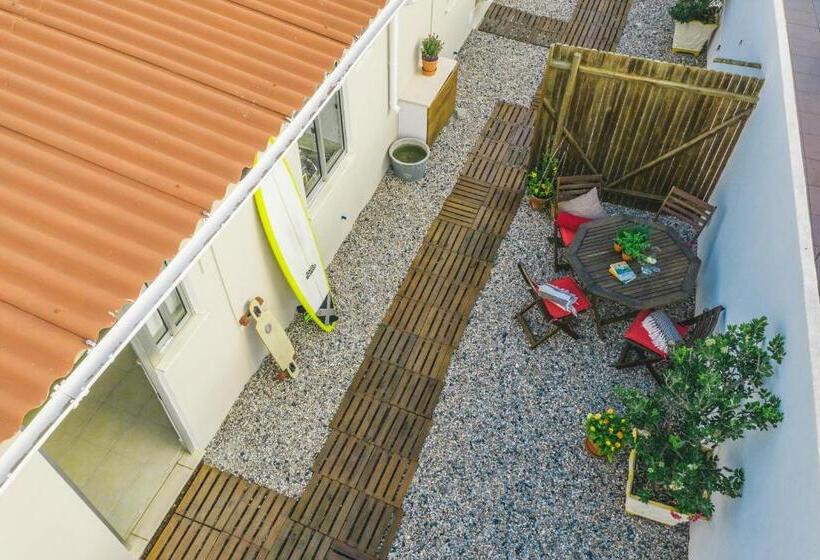 آپارتمان لوکس 1 خوابه, Soulsurfcamp Portugal