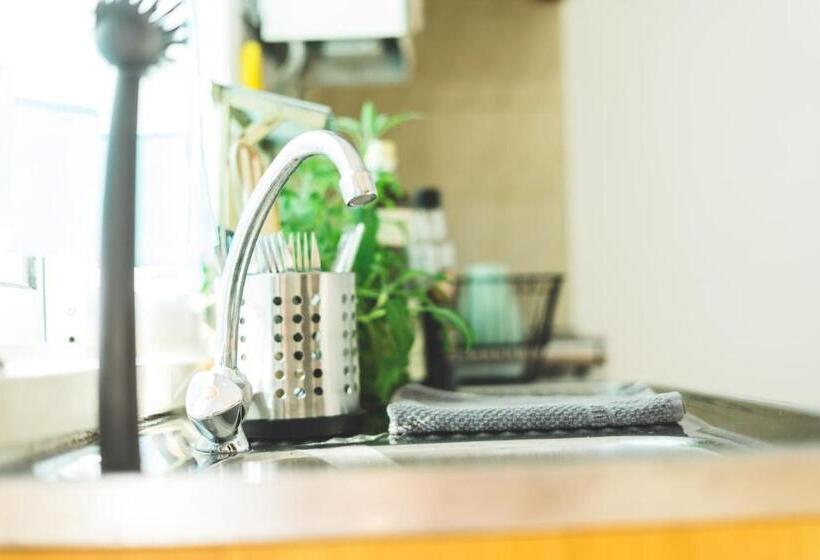 آپارتمان لوکس 1 خوابه, Soulsurfcamp Portugal