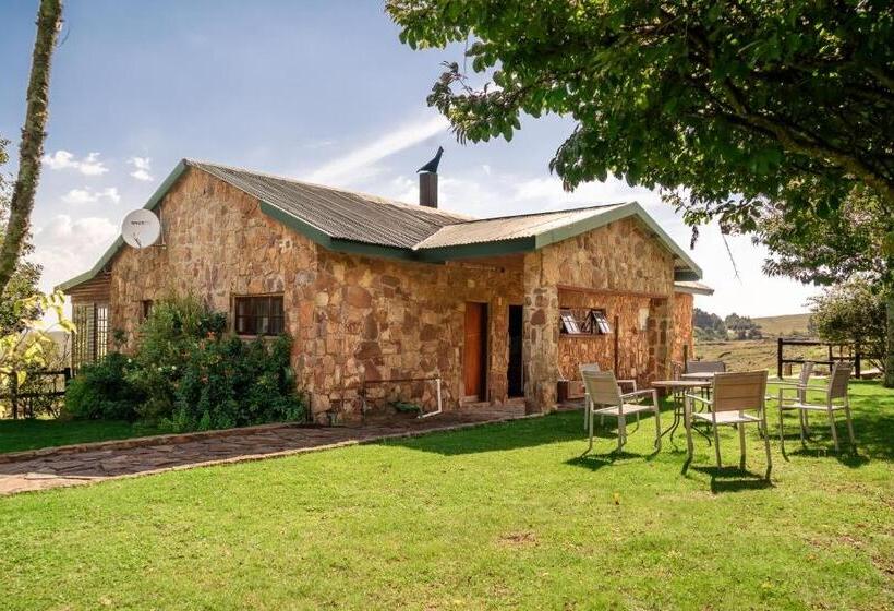 בית, חדר שינה 1, Moonlight Meadows Just Outside Dullstoom