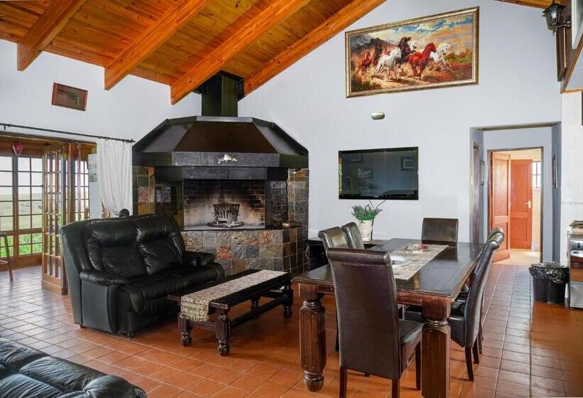 וילה דלוקס חדר שינה 1, Moonlight Meadows Just Outside Dullstoom