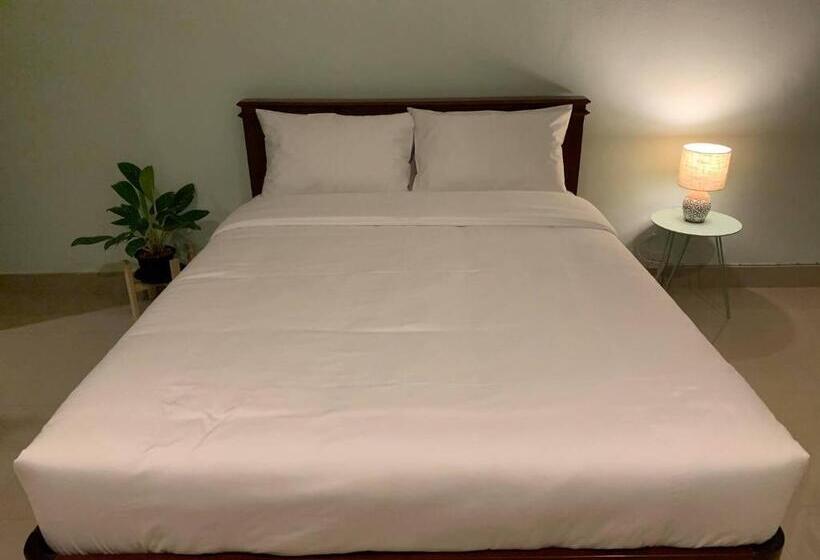 标准房带园景, Naisang Hostel