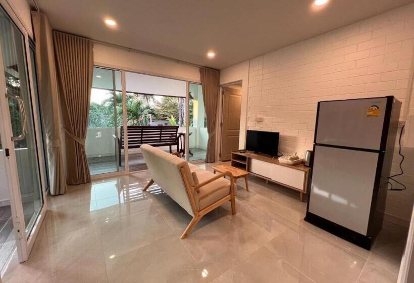 带2个卧室的别墅, Naisang Hostel