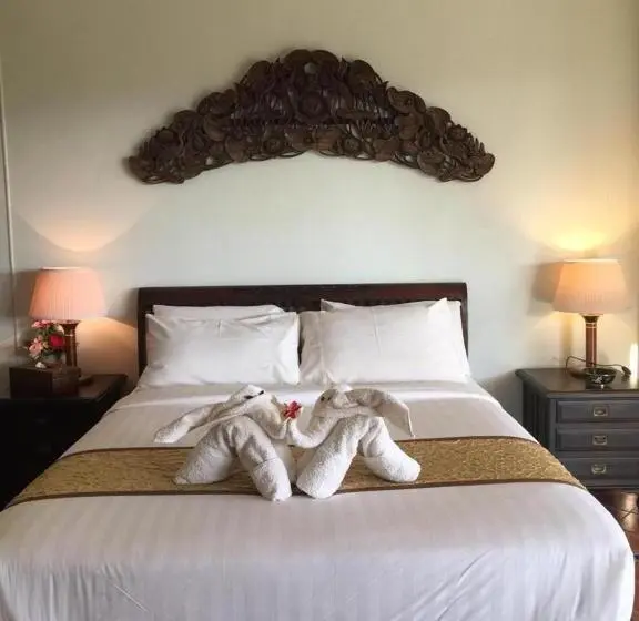 キングサイズベッドのスタンダードルーム, Billion Views Khaosok Homestay