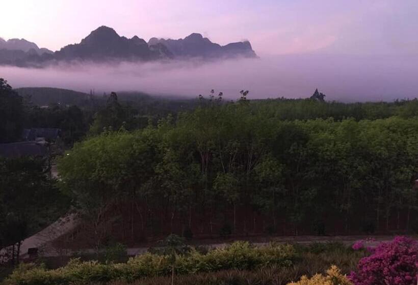 Quarto Standard Cama King, Billion Views Khaosok Homestay