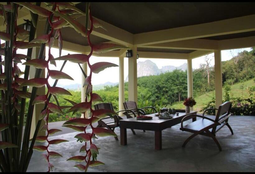 Quarto Estandard Vista Montanha, Billion Views Khaosok Homestay