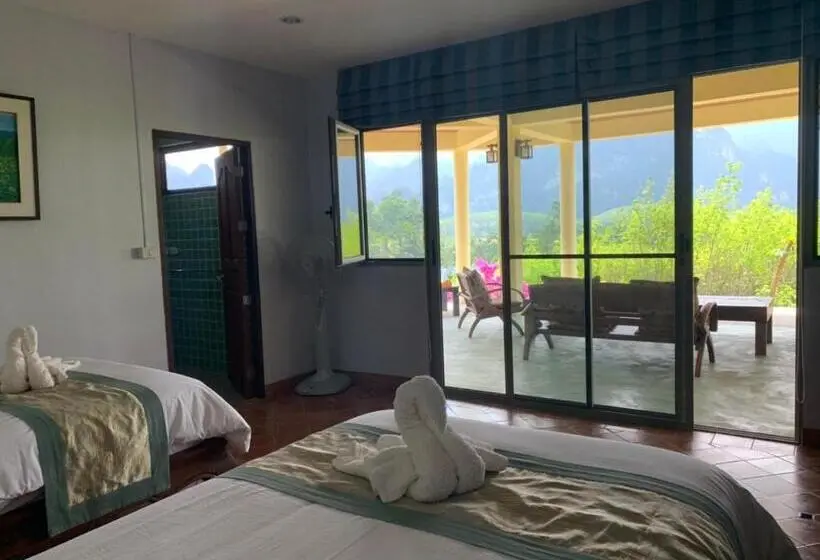 マウンテンビュースタンダードルーム, Billion Views Khaosok Homestay