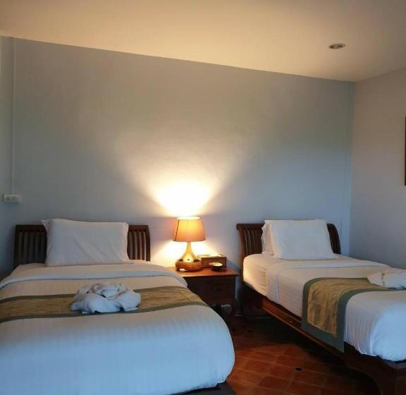 Quarto Estandard Vista Montanha, Billion Views Khaosok Homestay