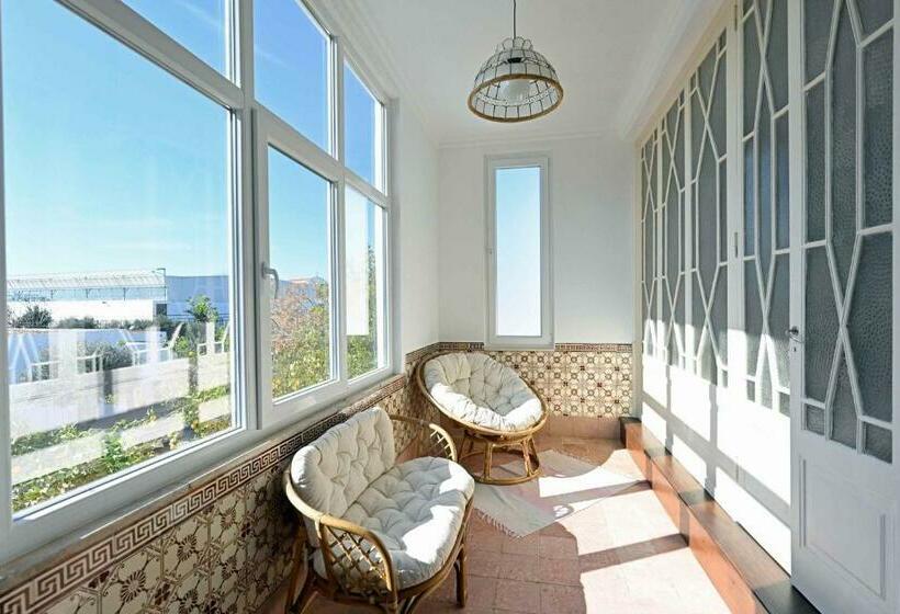 آپارتمان 1 خوابه با تراس, Matriz Guest House