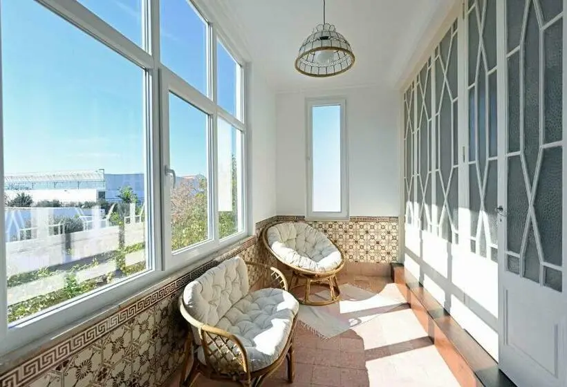 テラス付き１ベッドルームアパートメント, Matriz Guest House