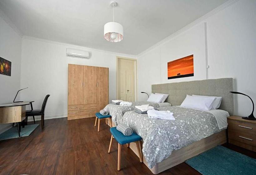 اتاق سوپریور با چشمانداز شهر, Matriz Guest House