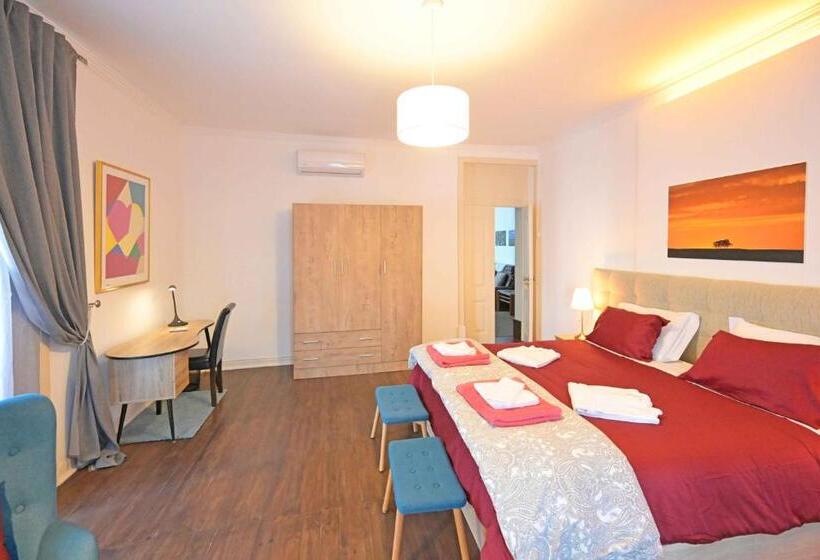 اتاق سوپریور با چشمانداز شهر, Matriz Guest House