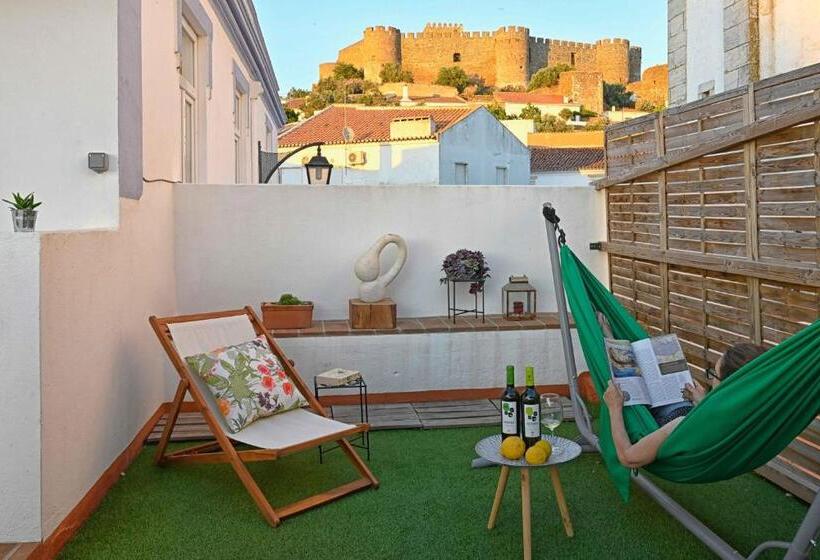 آپارتمان 1 خوابه با تراس, Matriz Guest House