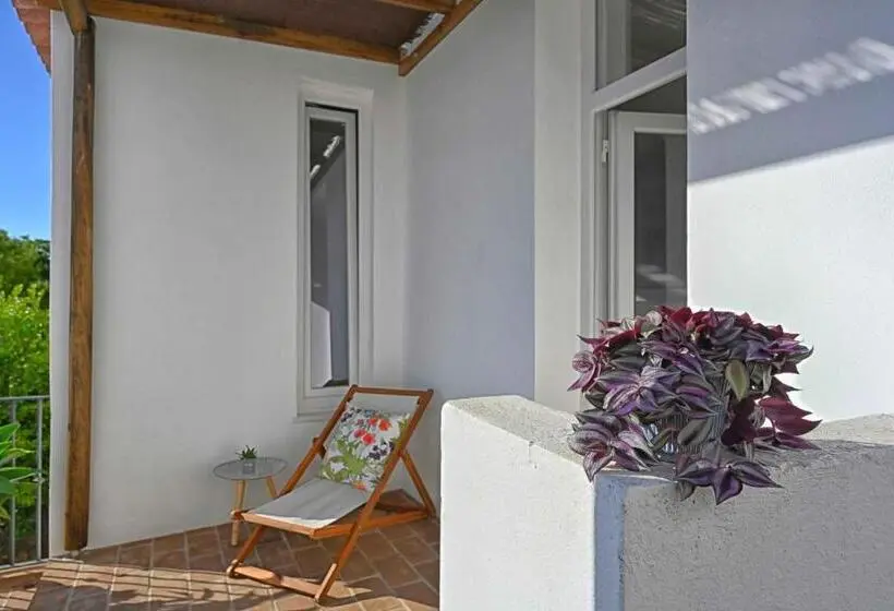テラス付き１ベッドルームアパートメント, Matriz Guest House