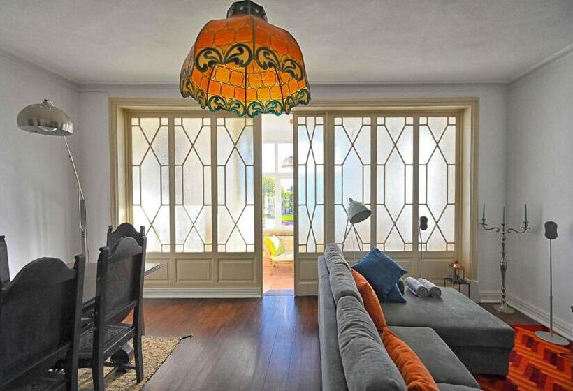 Апартаменты 1 Спальня с Террасой, Matriz Guest House