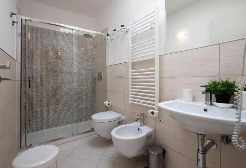 اتاق استاندارد با چشم‌انداز پارک, Villa Le Murelle
